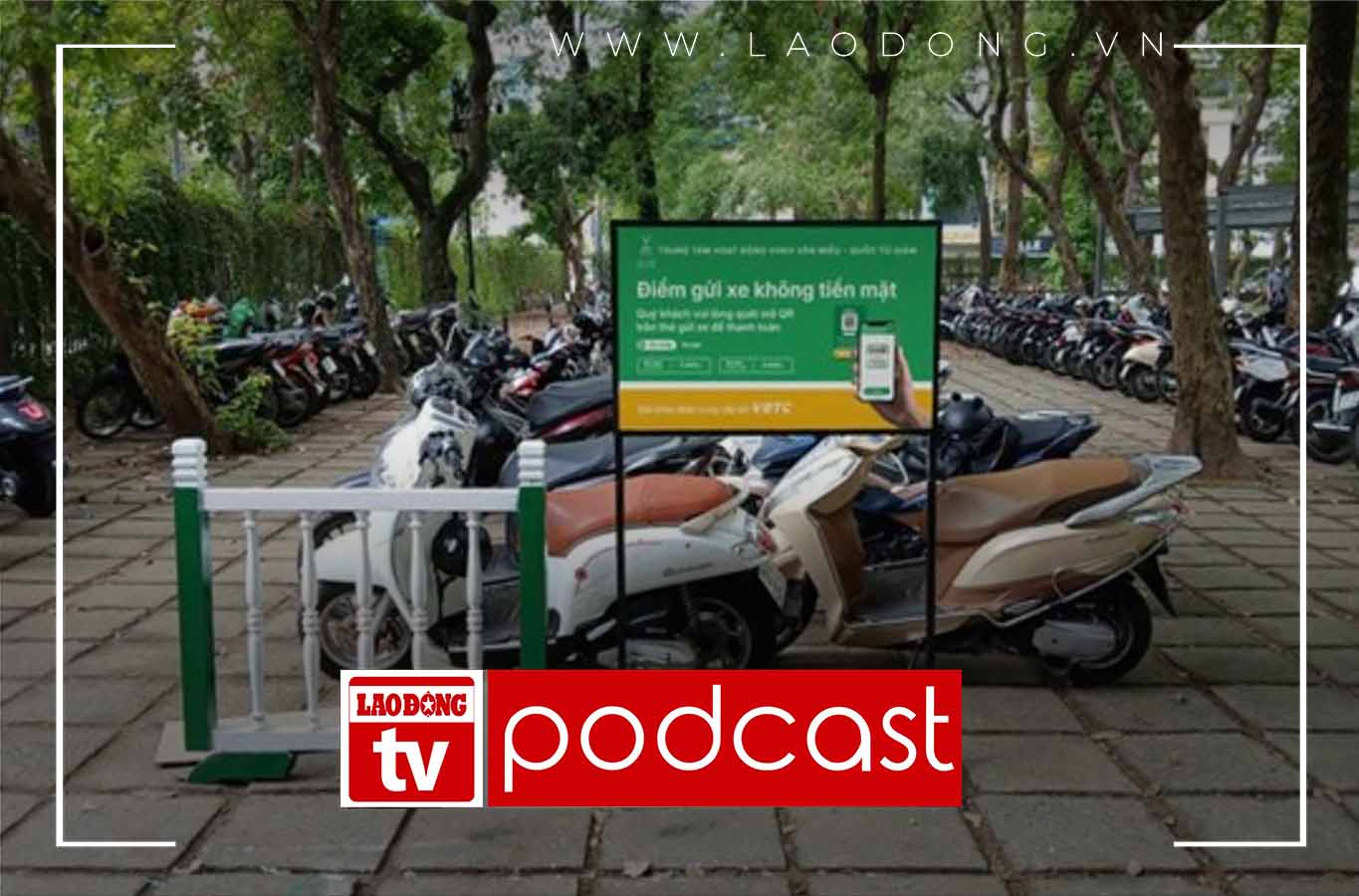 Morning news on June 28: Hanoi digitizes parking activities