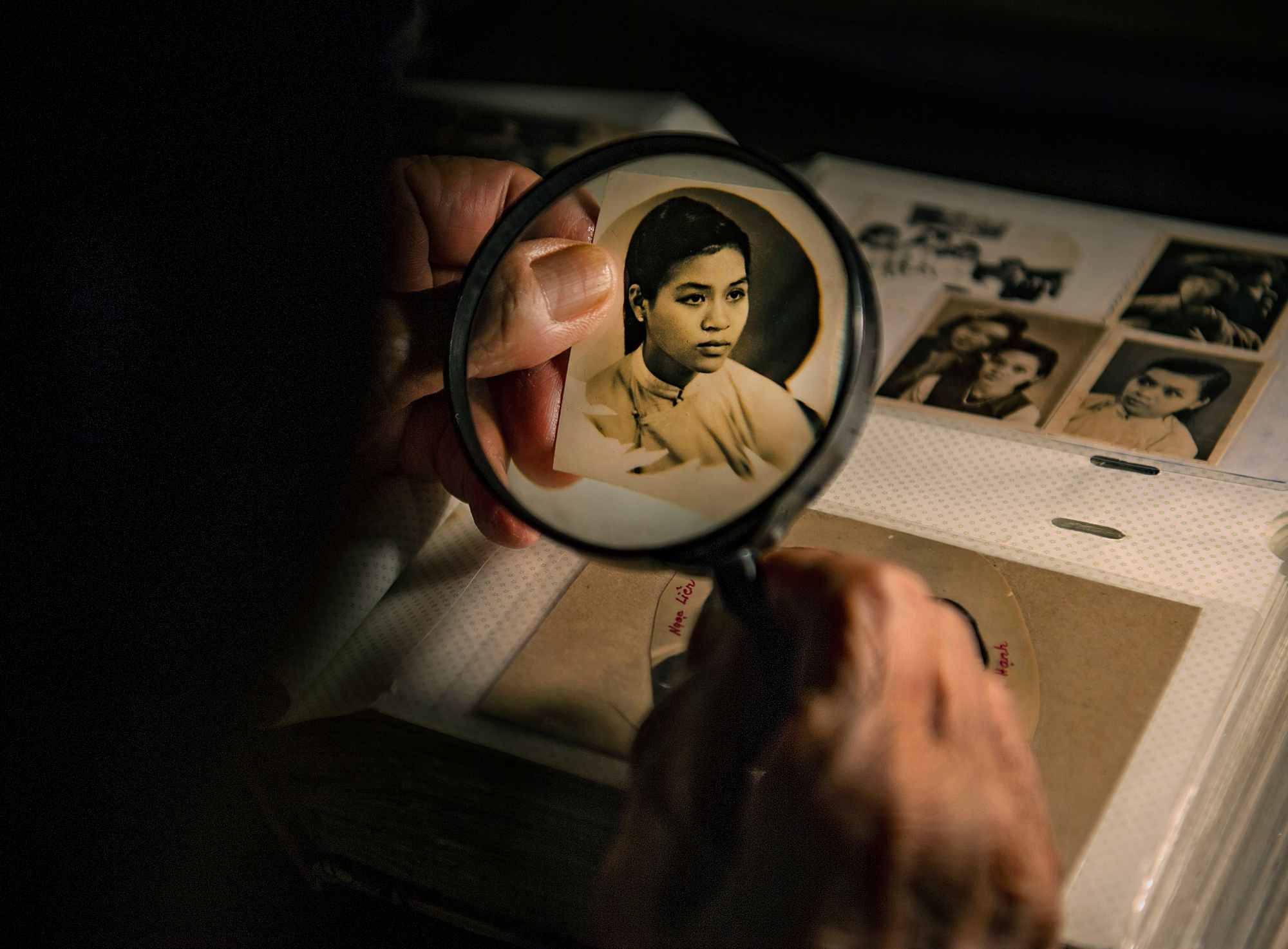 Photo in Viet Van's movie "My Mother