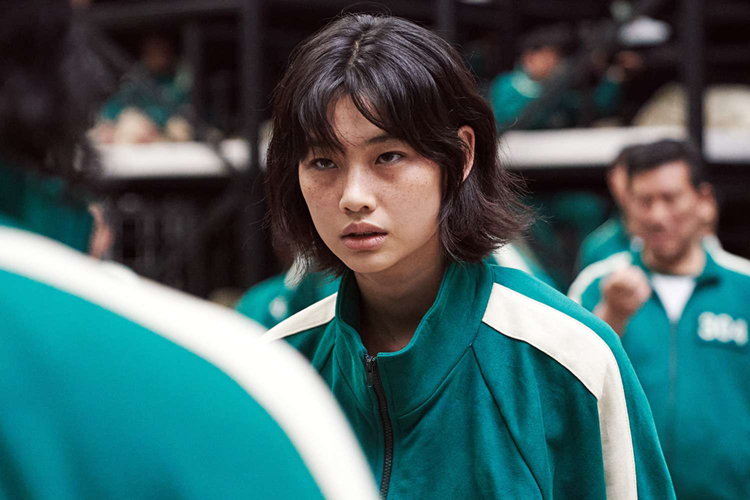 Jung Ho Yeon nổi tiếng nhờ “Squid Game“. Ảnh: Netflix