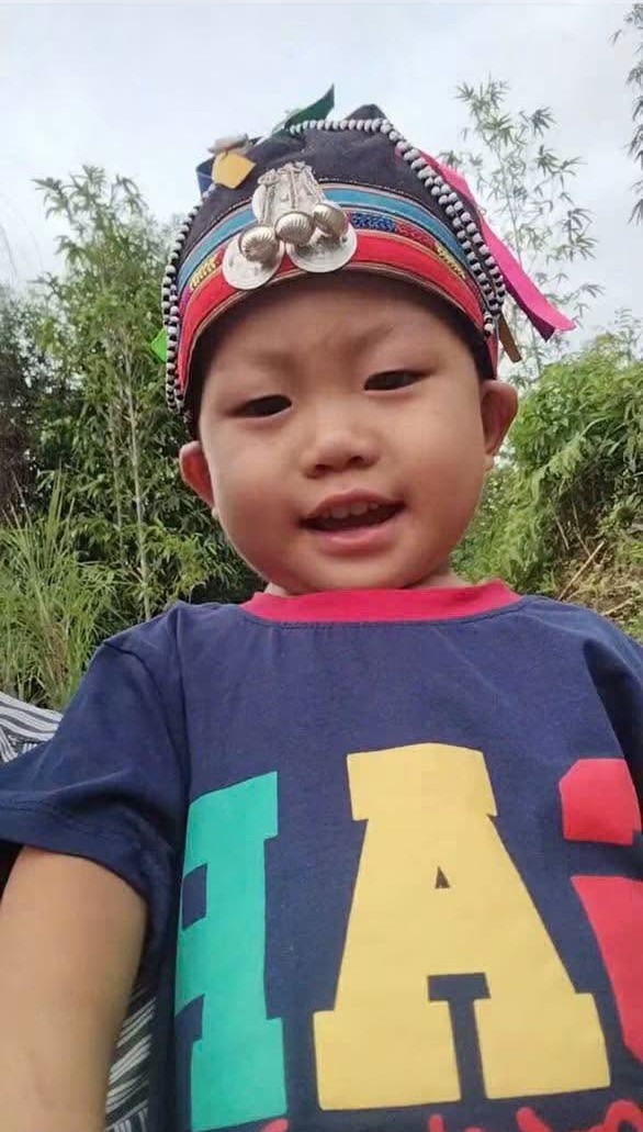 Chân dung cháu Đặng Khánh Tâm. Ảnh: UBND xã Bảo Lâm