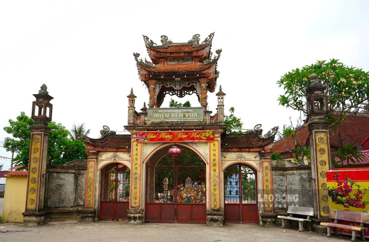 Miếu Bến Vua Ảnh: Mai Dung