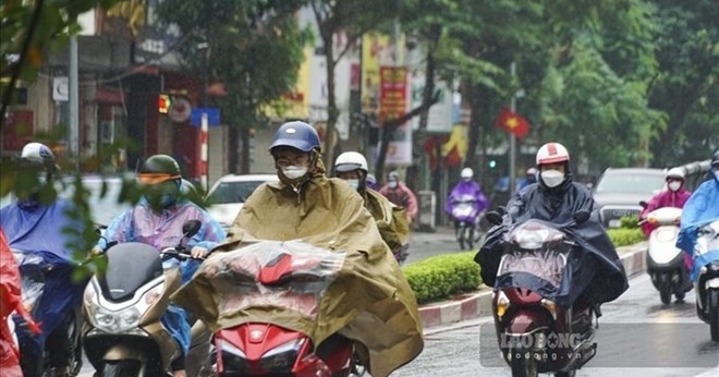 今日の天気予報 6月28日、北部地方は引き続き散発的な雷雨。写真:トゥン・ザン