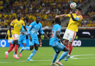 Trực tiếp bóng đá CHDC Congo vs Uzbekistan tại World Cup 2026. Ảnh: Xinhua