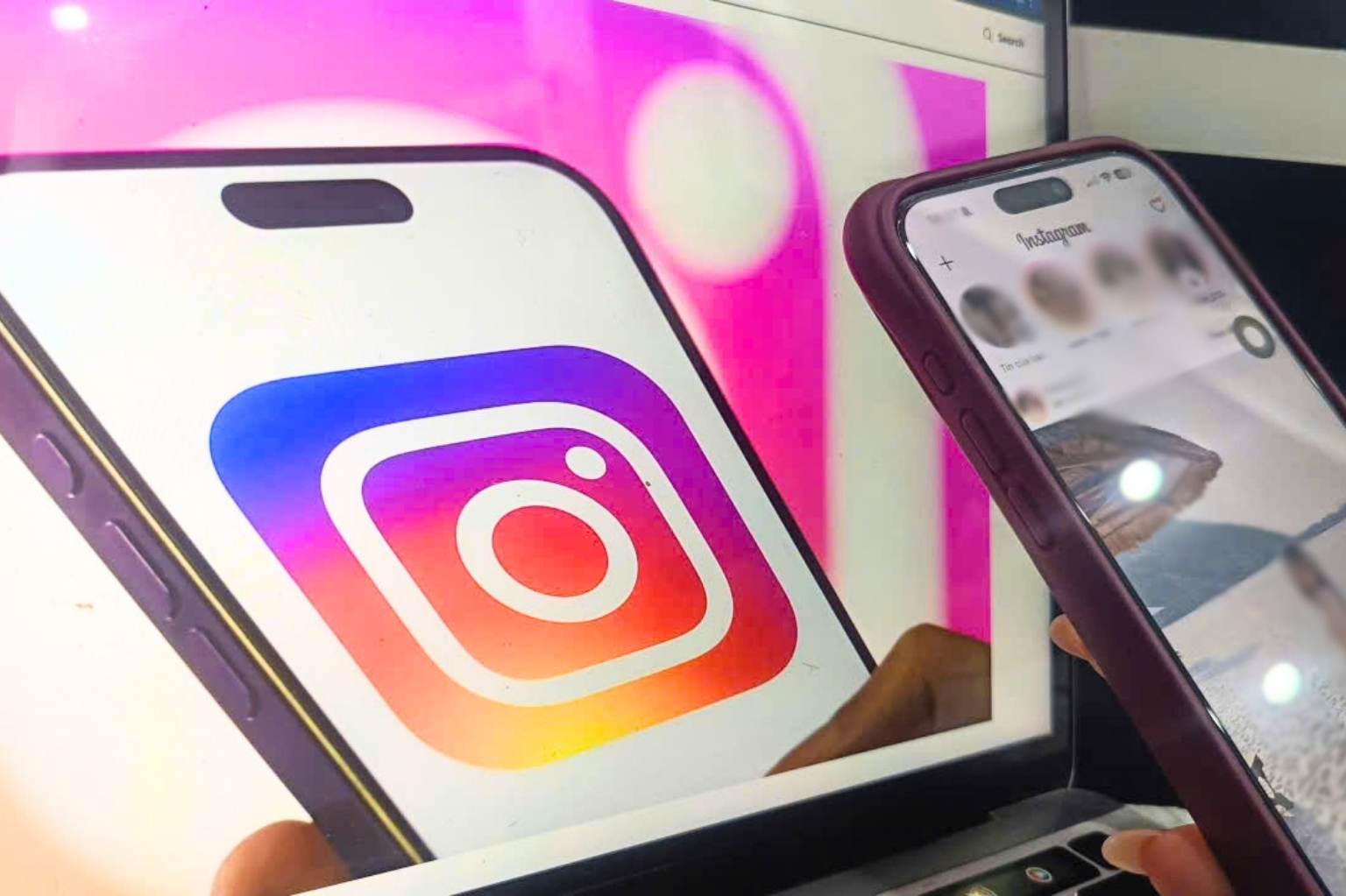 Instagram is testing more new tools. Photo: Vu Linh