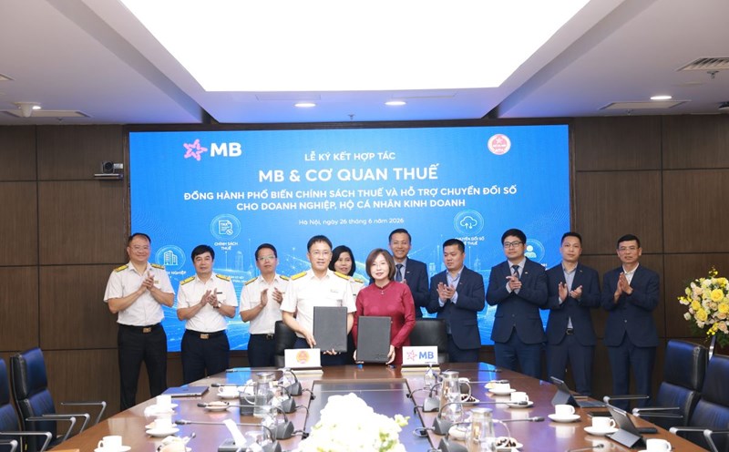 Mb MB first exceeds 10,000 billion VND in budget contribution ...