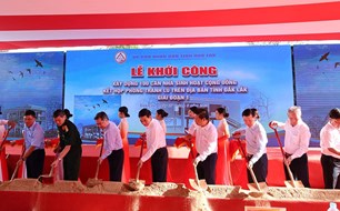 Đắk Lắk xây dựng 100 nhà sinh hoạt cộng đồng kết hợp tránh lũ