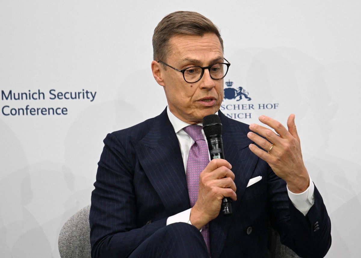 Finnish President Alexander Stubb. Photo: AFP