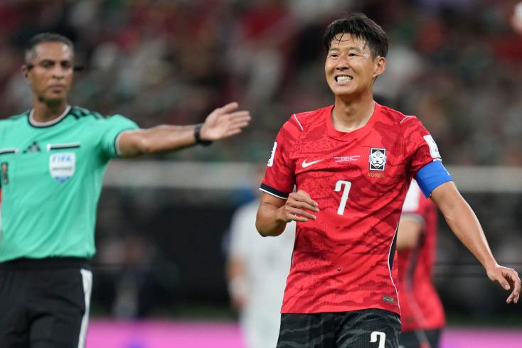 The unconvincing performance at the 2026 World Cup caused the South Korean team to receive many criticisms from experts. Photo: Xinhua