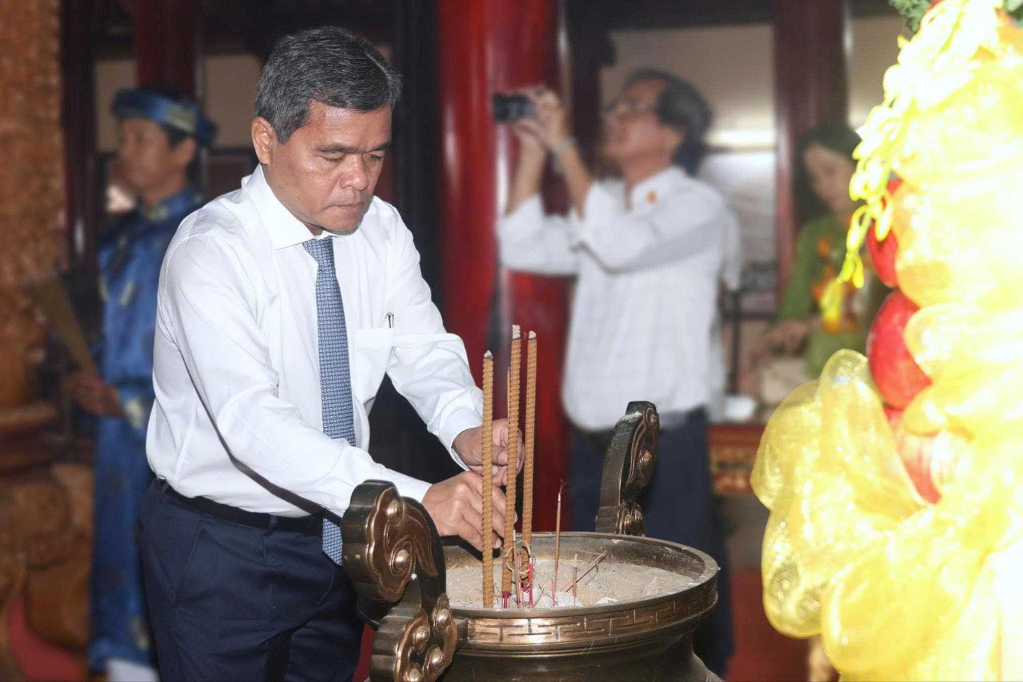 Quảng Ngãi tổ chức Lễ kỷ niệm 530 năm Năm sinh Trấn Quốc công Bùi Tá Hán