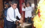 Quảng Ngãi tổ chức Lễ kỷ niệm 530 năm Năm sinh Trấn Quốc công Bùi Tá Hán