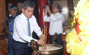 Quảng Ngãi tổ chức Lễ kỷ niệm 530 năm Năm sinh Trấn Quốc công Bùi Tá Hán