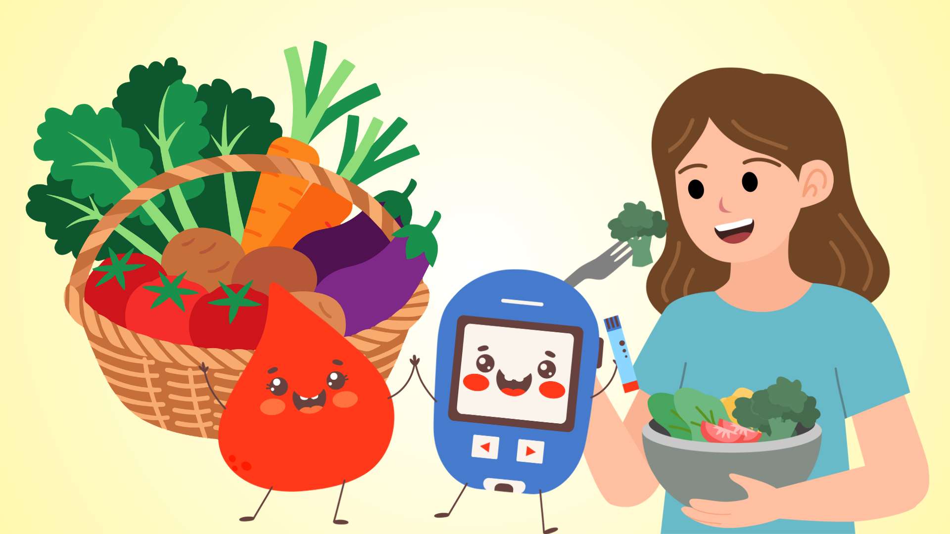 5 types of vegetables that diabetics should eat to stabilize blood sugar.