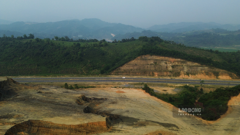 Le projet devrait améliorer la capacité de connexion des transports et du transport de marchandises dans la zone frontalière. Photo: Đinh Đại