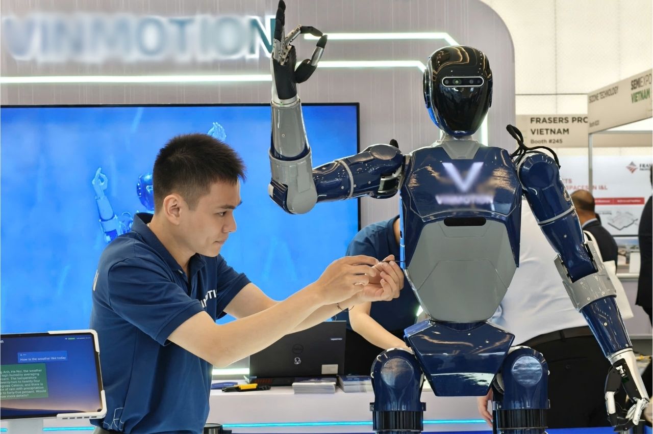 Resolution 57 has created a clear change in the development of science and technology. Photo: Trong Dat