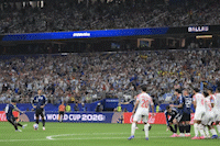 Messi's masterpiece free kick into a classy goal against Jordan