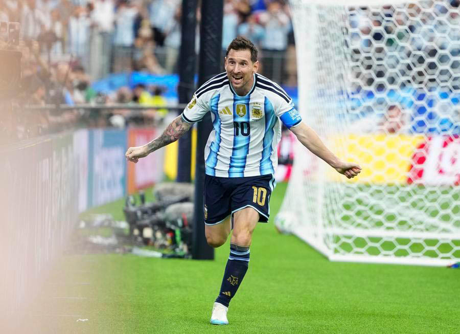Superstar Lionel Messi. Photo: Xinhua