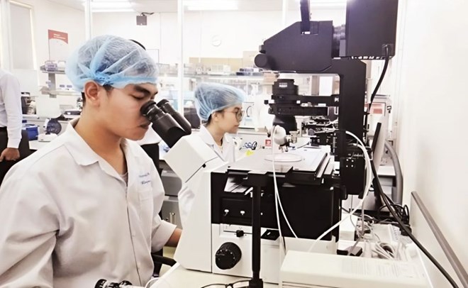 Building a unified electronic scientific dossier will contribute to reducing administrative procedures and standardizing data. Photo: H.Tuan