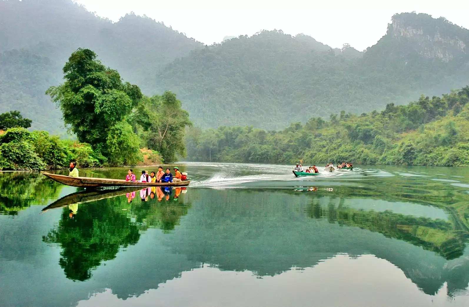 Nghệ An được đánh giá là một trong những địa phương đi đầu trong triển khai mô hình kinh tế carbon, người dân được hưởng lợi ích đa dạng. Ảnh: Ngọc Anh