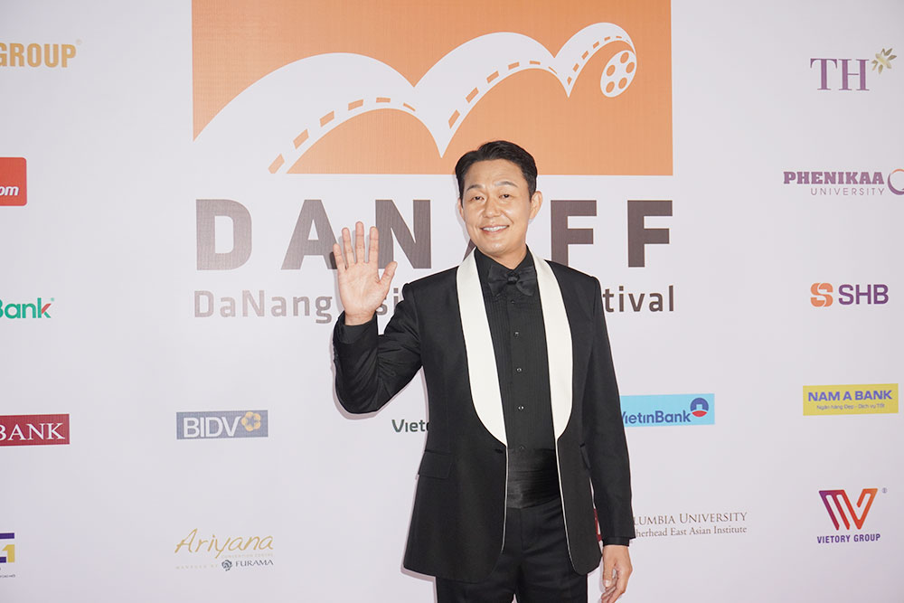 Nam diễn viên Park Sung Woong. Ảnh: Trần Thi