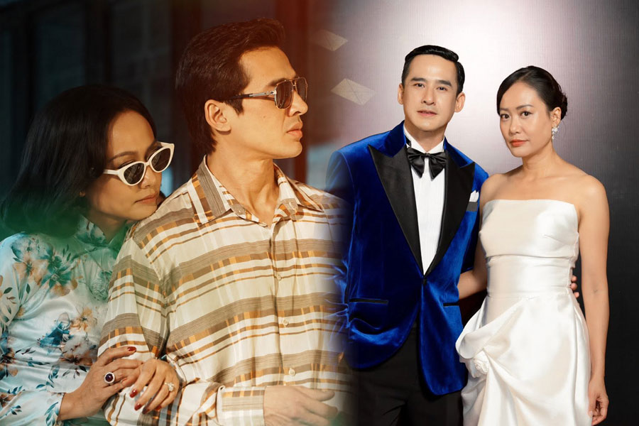 Actress Hong Anh talks about reuniting with Luong The Thanh after 20 years from "Coriander Smell"