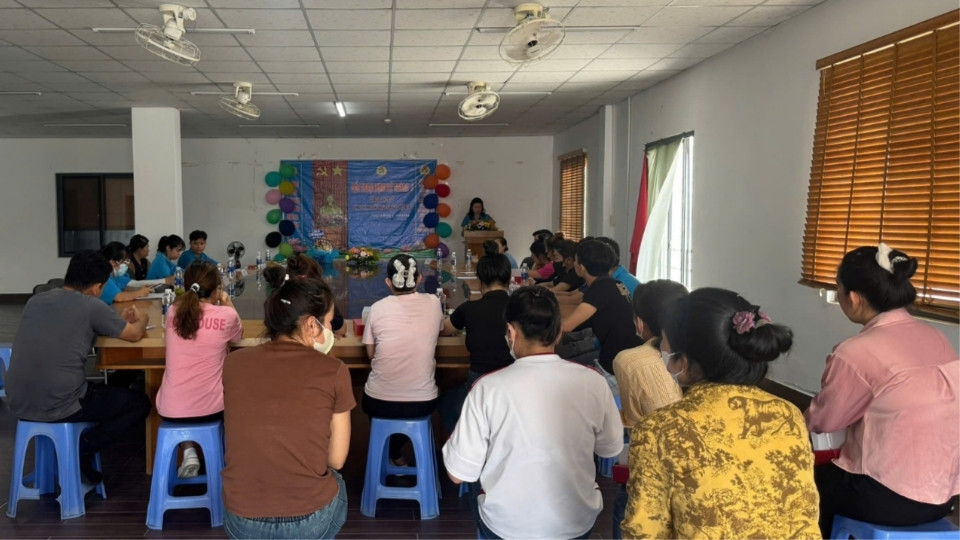 Đối thoại định kỳ giúp doanh nghiệp và người lao động tăng cường đồng thuận. Ảnh: Hoàng Lộc