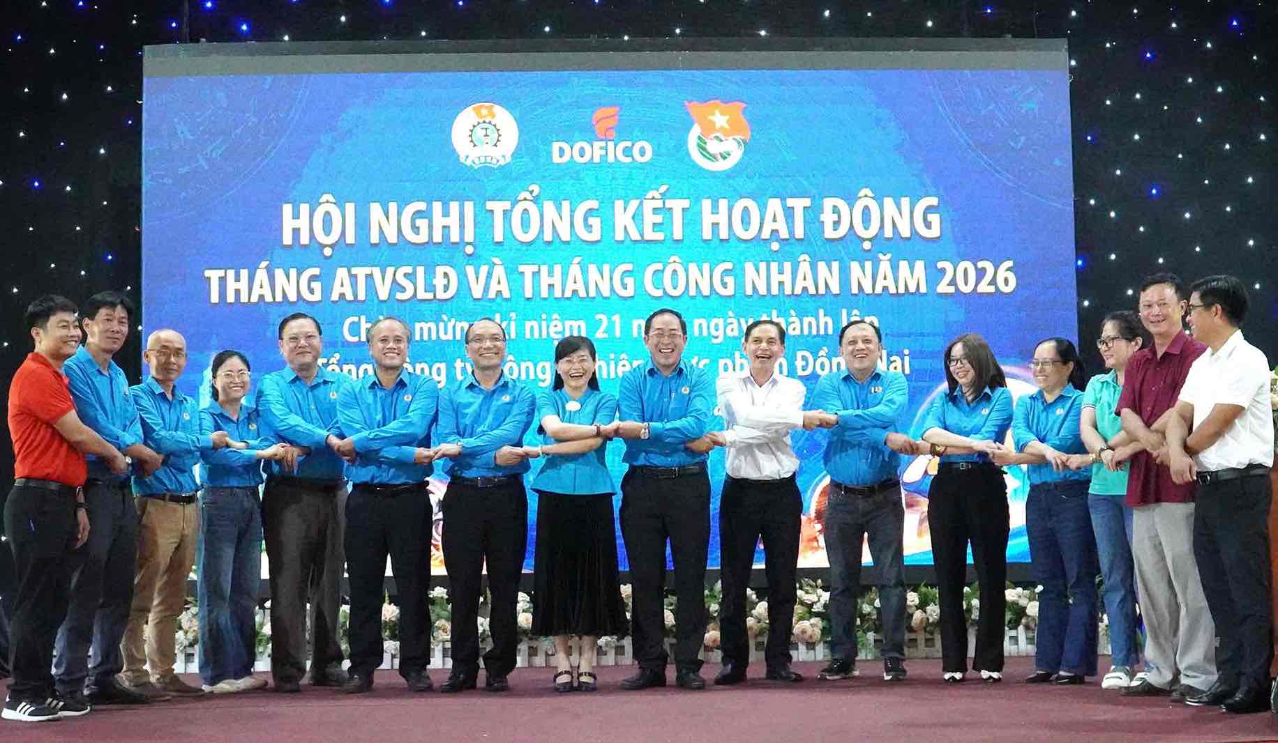 Dofico Trade Union launches a response to a special 500-day and night emulation drive. Photo: HAC