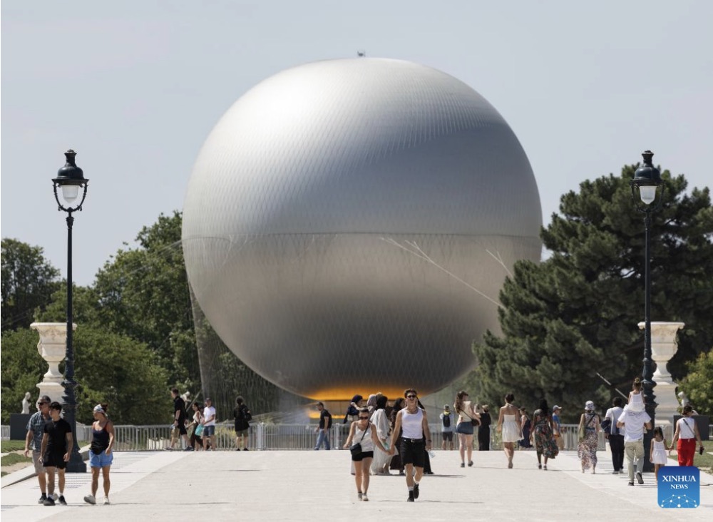 France has recorded about 1,000 more deaths than expected during the record heatwave that lasted for many days. Photo: Xinhua
