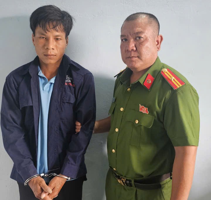 Subject Dai was arrested for the act of robbery. Photo: DVCC