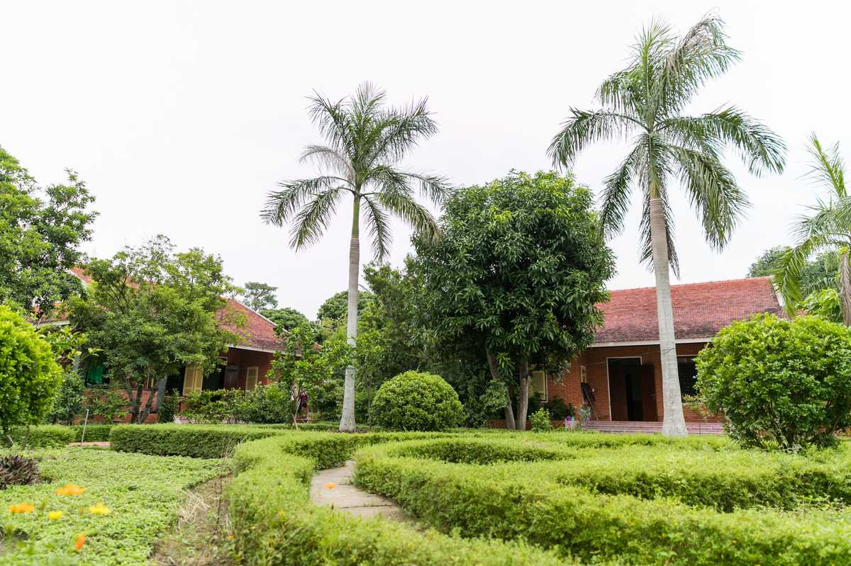 Nghe An Children's Protection Center was established on the basis of receiving Vinh SOS Children's Village. Photo: Duc Anh