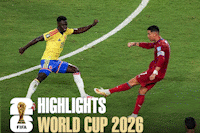 World Cup 2026 Highlights: Ronaldo disappoints, Portugal draws against Colombia