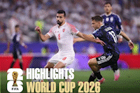 Resúmenes de la Copa Mundial 2026: Messi marca un golazo, Argentina vence fácilmente a Jordania