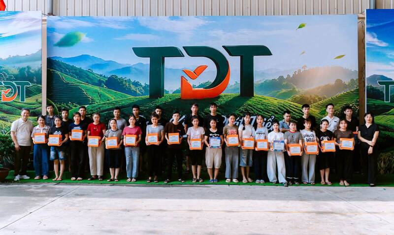 Những phần quà thể hiện sự quan tâm của tổ chức công đoàn đến đoàn viên, người lao động. Ảnh: Công đoàn Thái Nguyên