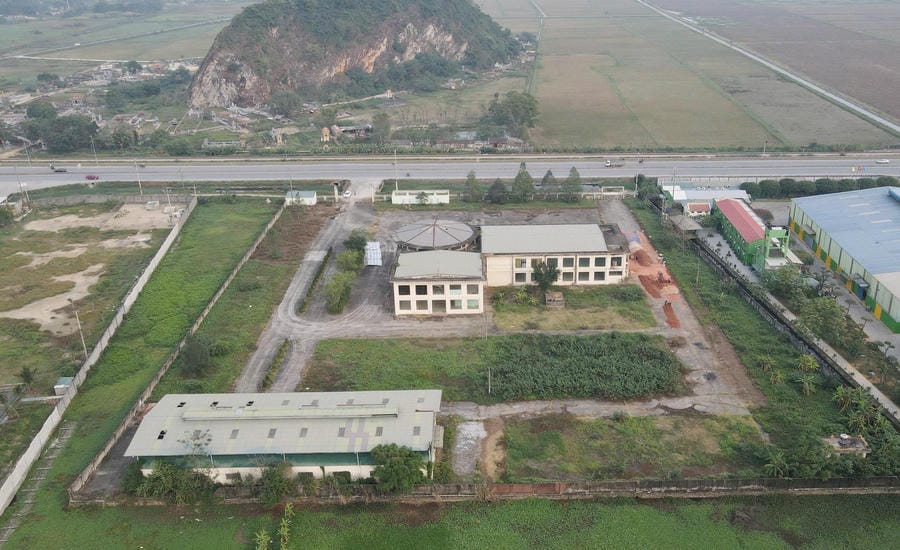 Thanh Hoa Provincial Rural Development Center seen from above. Photo: Quach Du
