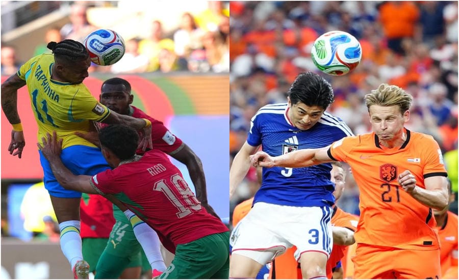 Exchanging opponents" in the 1/16 round of the 2026 World Cup, Morocco and Japan are the top hopes for the dream of a new world of football. Photo: Xinhua