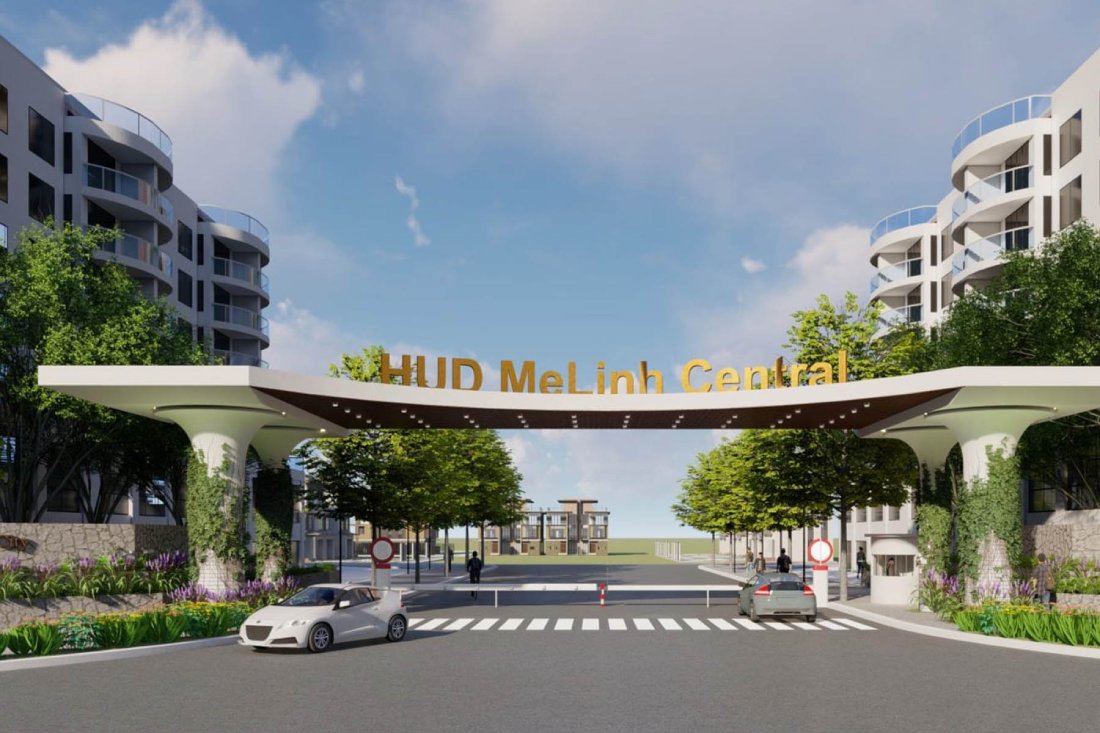On June 29, opening to receive applications to buy social housing at land plots CT-05 and CT-06 belonging to the Thanh Lam - Dai Thinh 2 New Urban Area Project, Quang Minh commune, Hanoi. Photo: Investor