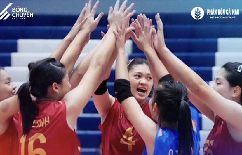 U18ベトナム女子バレーボール代表が2026年東南アジア選手権で準優勝。写真:VFV