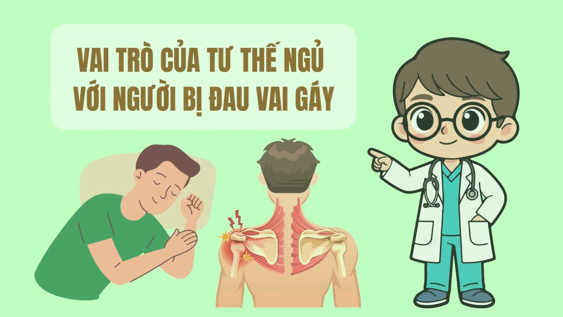 The role of sleeping positions for people with neck and shoulder pain