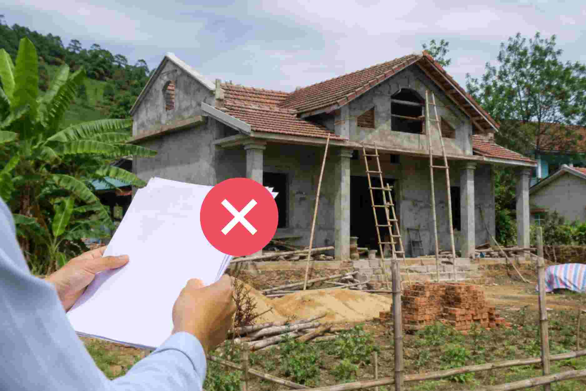 Cases of construction permit revocation from July 1. 2026