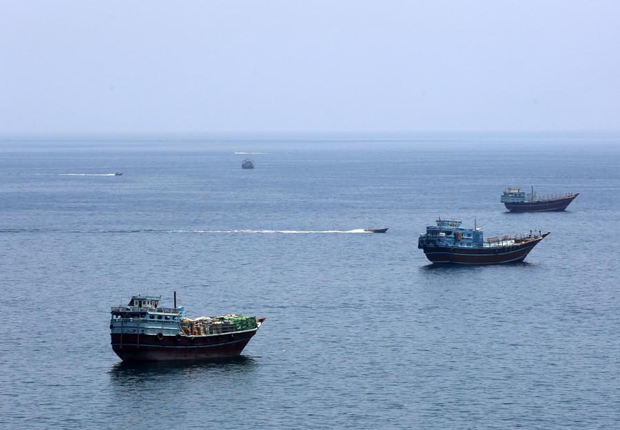 The US and Iran will exchange views in Qatar on June 30 about the Strait of Hormuz. Photo: Xinhua