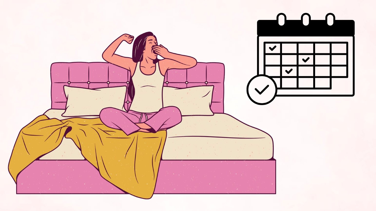 Maintaining morning stretching exercises helps the body become flexible and reduce stiffness. Graphics: Thanh Thanh