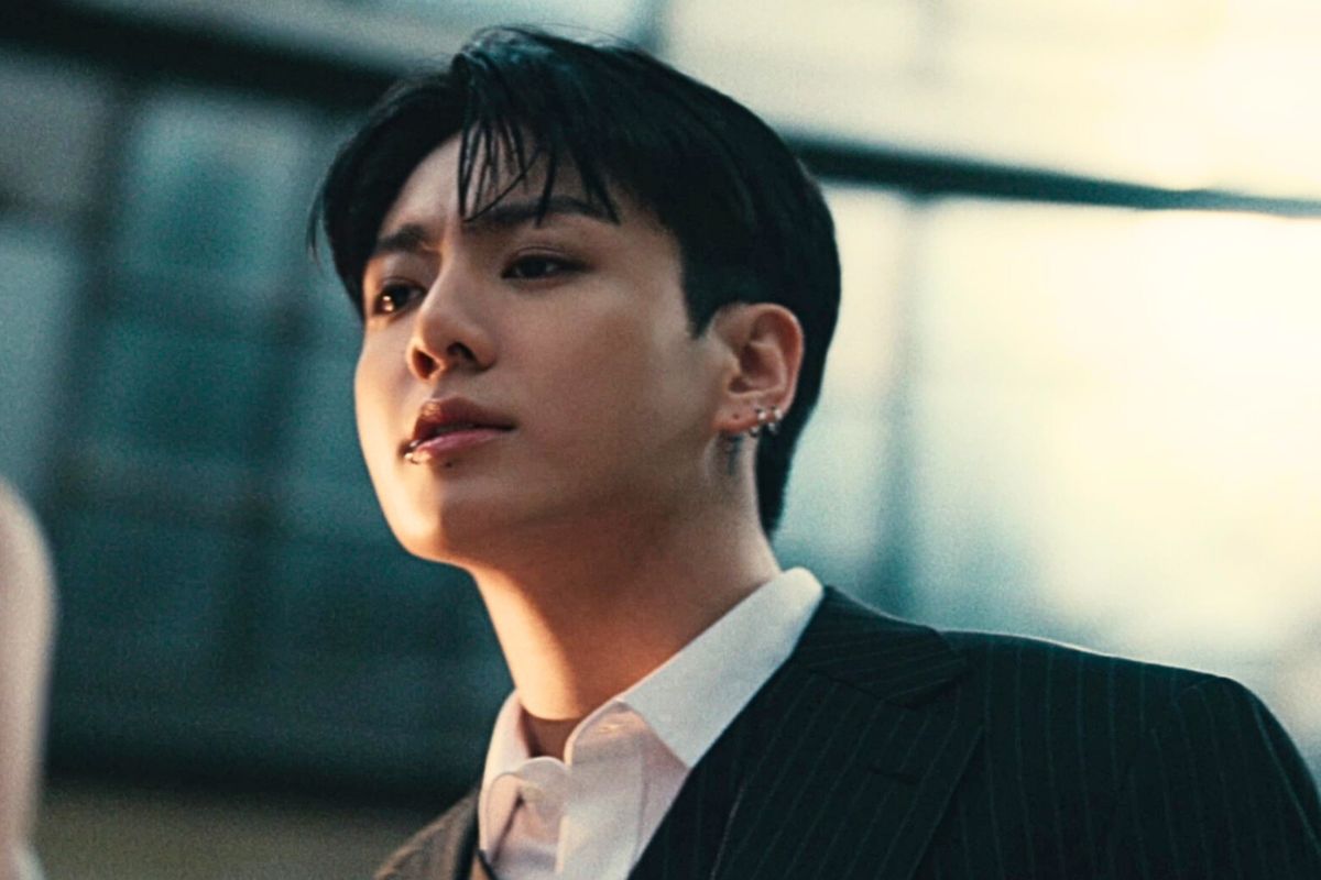Male singer Jungkook of BTS group. Photo: cut from MV