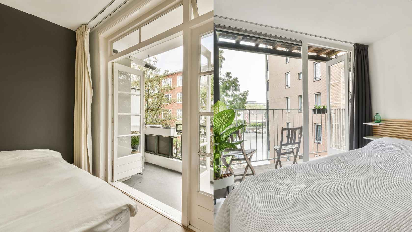 Bedroom with balcony that many families love. Graphics: Ha May