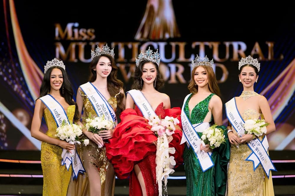 Miss Multicultural World 2026" contest has the participation of 20 representatives from countries and territories. Photo: Organizing Committee