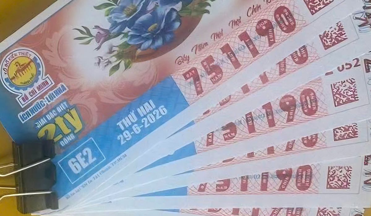 Southern lottery on June 29.
