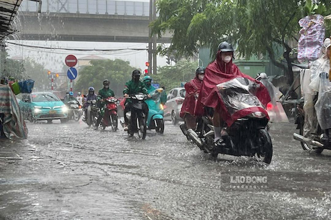 Forecast of the area with the heaviest rain in the next 3 days, warning of peak hours