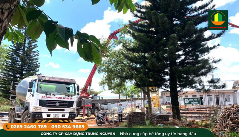Bê tông chất lượng tạo nên giá trị các công trình bền vững. Ảnh: Thanh Nguyên 