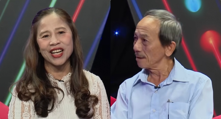 Two guests at the dating show. Photo: MCV Unit.