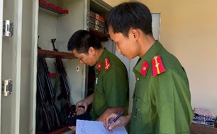 Công tác sẵn sàng bảo đảm an ninh trật tự của Công an xã Ia Dreh
