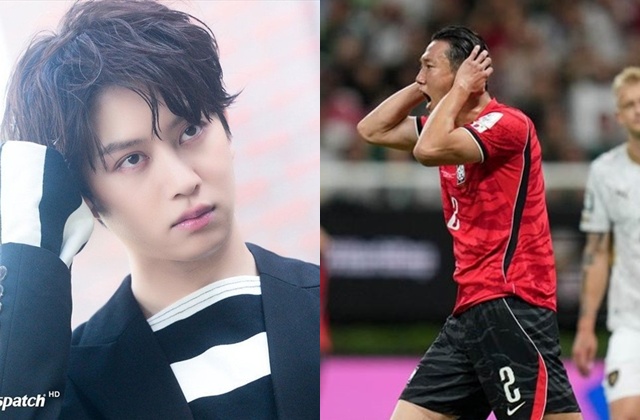 Kim Heechul (Super Junior) and many Korean stars share their sad mood when the Korean national team is eliminated from the 2026 World Cup. Photo Naver, Xinhua