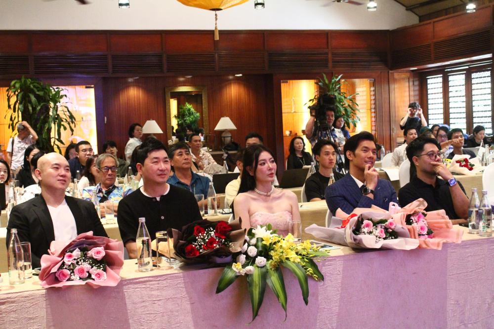 Press conference announcing the film project "The Last Bullet" within the framework of DANAFF IV. Photo: Thanh Huyen